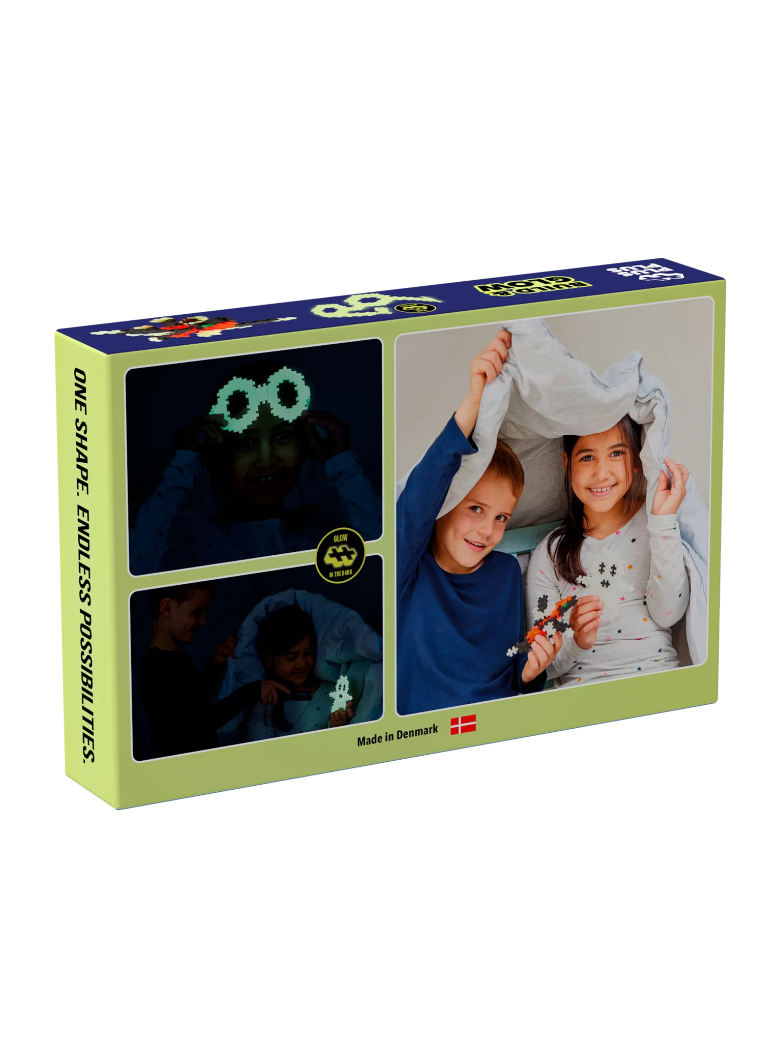 Självlysande figurer